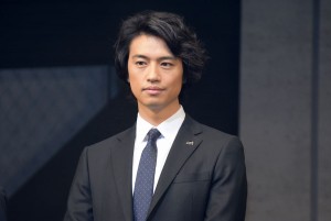斎藤工、『BG～身辺警護人～』プレミアム試写会＆制作発表記者会見に登場