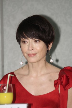宮沢りえ、「第41回日本アカデミー賞」優秀賞発表記者会見に出席
