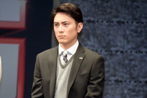 間宮祥太朗、『BG～身辺警護人～』プレミアム試写会＆制作発表記者会見に登場