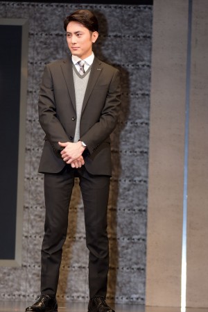 間宮祥太朗、『BG～身辺警護人～』プレミアム試写会＆制作発表記者会見に登場