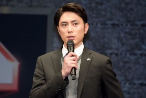間宮祥太朗、『BG～身辺警護人～』プレミアム試写会＆制作発表記者会見に登場
