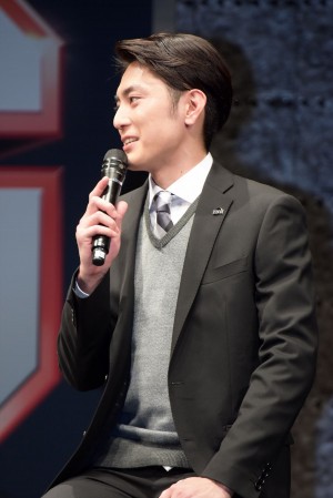 間宮祥太朗、『BG～身辺警護人～』プレミアム試写会＆制作発表記者会見に登場