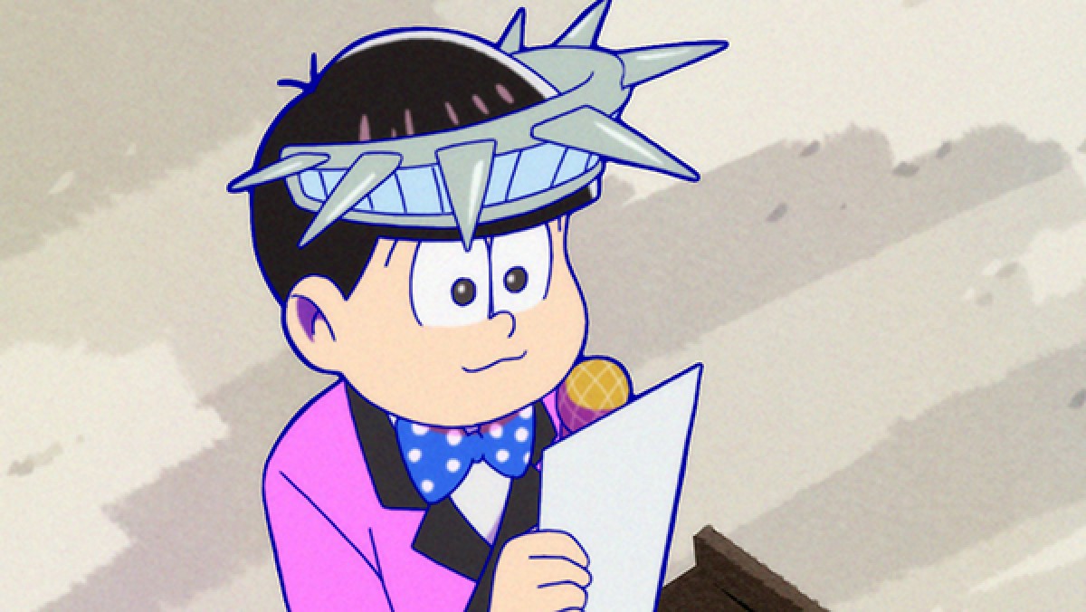 『おそ松』第15話、場面写真8枚公開！ びんを手に持ち、一松は何を思う…