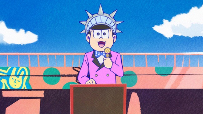 おそ松 第15話 場面写真8枚公開 びんを手に持ち 一松は何を思う 18年1月15日 写真 アニメ ニュース クランクイン