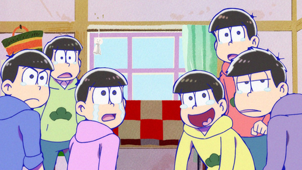 『おそ松』第15話、場面写真8枚公開！ びんを手に持ち、一松は何を思う…