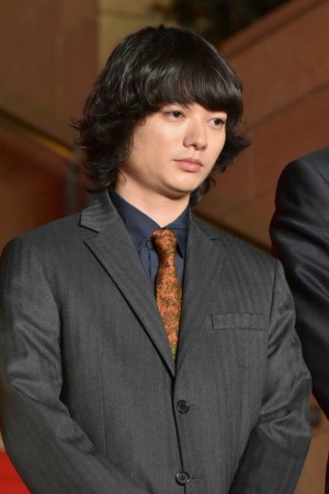 染谷将太、『空海―KU‐KAI―美しき王妃の謎』ジャパンプレミア（レッドカーペット）に登場