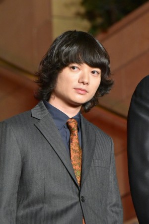 染谷将太、『空海―KU‐KAI―美しき王妃の謎』ジャパンプレミア（レッドカーペット）に登場