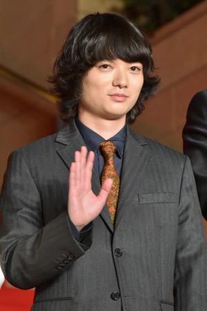 染谷将太、『空海―KU‐KAI―美しき王妃の謎』ジャパンプレミア（レッドカーペット）に登場