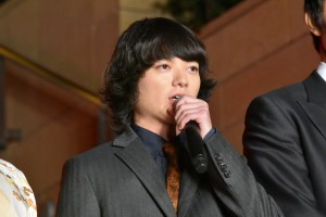 染谷将太、『空海―KU‐KAI―美しき王妃の謎』ジャパンプレミア（レッドカーペット）に登場