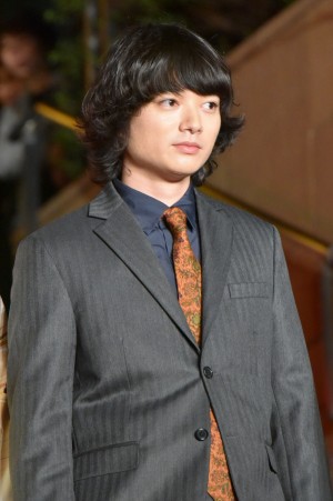 染谷将太、『空海―KU‐KAI―美しき王妃の謎』ジャパンプレミア（レッドカーペット）に登場