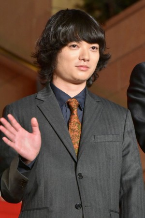 染谷将太、『空海―KU‐KAI―美しき王妃の謎』ジャパンプレミア（レッドカーペット）に登場