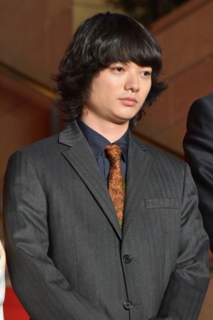 染谷将太、『空海―KU‐KAI―美しき王妃の謎』ジャパンプレミア（レッドカーペット）に登場