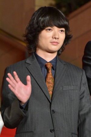 染谷将太、『空海―KU‐KAI―美しき王妃の謎』ジャパンプレミア（レッドカーペット）に登場