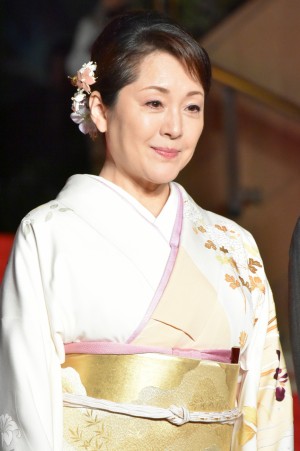 松坂慶子、『空海―KU‐KAI―美しき王妃の謎』ジャパンプレミア（レッドカーペット）に登場