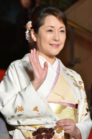 松坂慶子、『空海―KU‐KAI―美しき王妃の謎』ジャパンプレミア（レッドカーペット）に登場