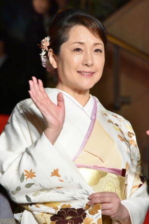 松坂慶子、『空海―KU‐KAI―美しき王妃の謎』ジャパンプレミア（レッドカーペット）に登場