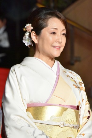 松坂慶子、『空海―KU‐KAI―美しき王妃の謎』ジャパンプレミア（レッドカーペット）に登場