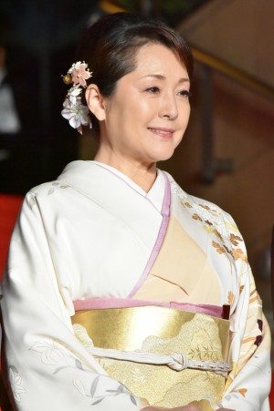 松坂慶子、『空海―KU‐KAI―美しき王妃の謎』ジャパンプレミア（レッドカーペット）に登場