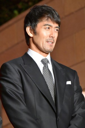 阿部寛、『空海―KU‐KAI―美しき王妃の謎』ジャパンプレミア（レッドカーペット）に登場