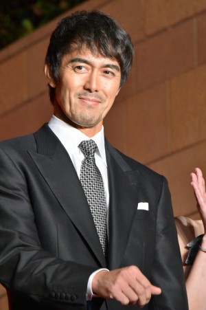 阿部寛、『空海―KU‐KAI―美しき王妃の謎』ジャパンプレミア（レッドカーペット）に登場