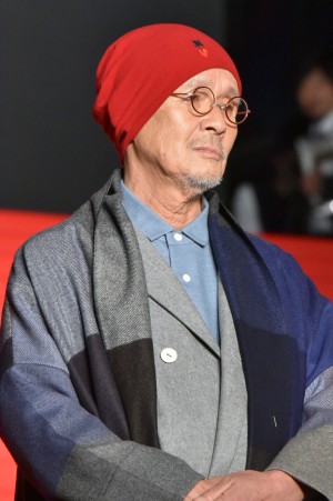 火野正平、『空海―KU‐KAI―美しき王妃の謎』ジャパンプレミア（レッドカーペット）に登場