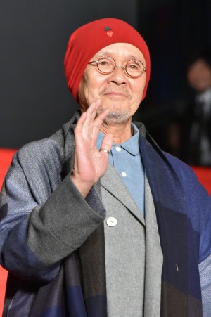 火野正平、『空海―KU‐KAI―美しき王妃の謎』ジャパンプレミア（レッドカーペット）に登場