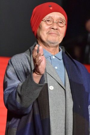 火野正平、『空海―KU‐KAI―美しき王妃の謎』ジャパンプレミア（レッドカーペット）に登場