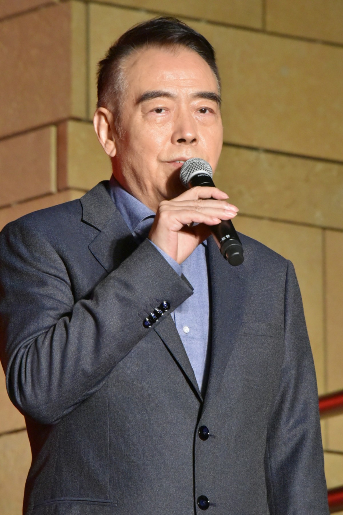 染谷将太、「夢のような映画の中で冒険してほしい」 巨大セットに6年の『空海』に自信