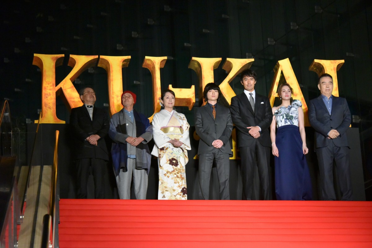 染谷将太、「夢のような映画の中で冒険してほしい」 巨大セットに6年の『空海』に自信