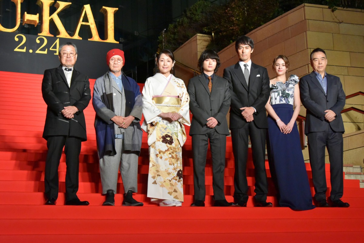 染谷将太、「夢のような映画の中で冒険してほしい」 巨大セットに6年の『空海』に自信