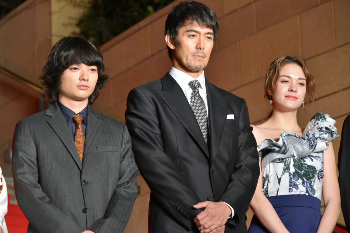 染谷将太、「夢のような映画の中で冒険してほしい」 巨大セットに6年の『空海』に自信