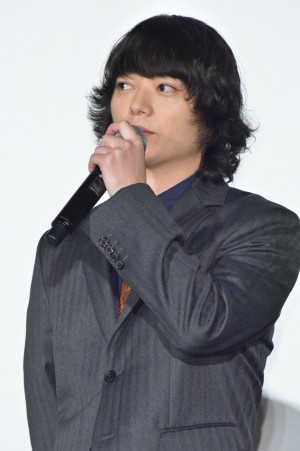 染谷将太、『空海―KU‐KAI―美しき王妃の謎』ジャパンプレミアに登壇