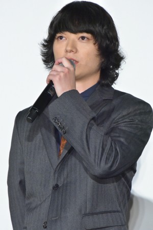 染谷将太、『空海―KU‐KAI―美しき王妃の謎』ジャパンプレミアに登壇