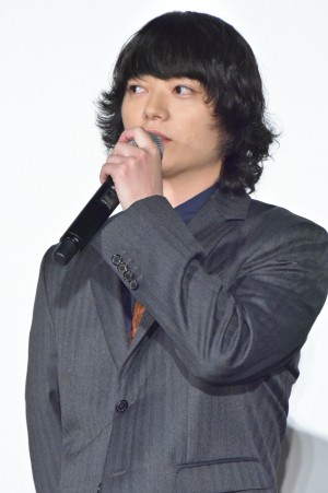 染谷将太、『空海―KU‐KAI―美しき王妃の謎』ジャパンプレミアに登壇