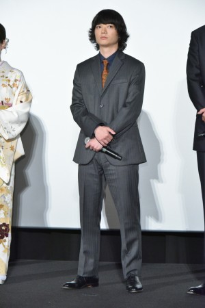 染谷将太、『空海―KU‐KAI―美しき王妃の謎』ジャパンプレミアに登壇