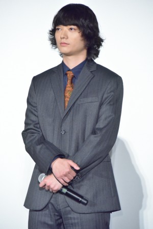 染谷将太、『空海―KU‐KAI―美しき王妃の謎』ジャパンプレミアに登壇