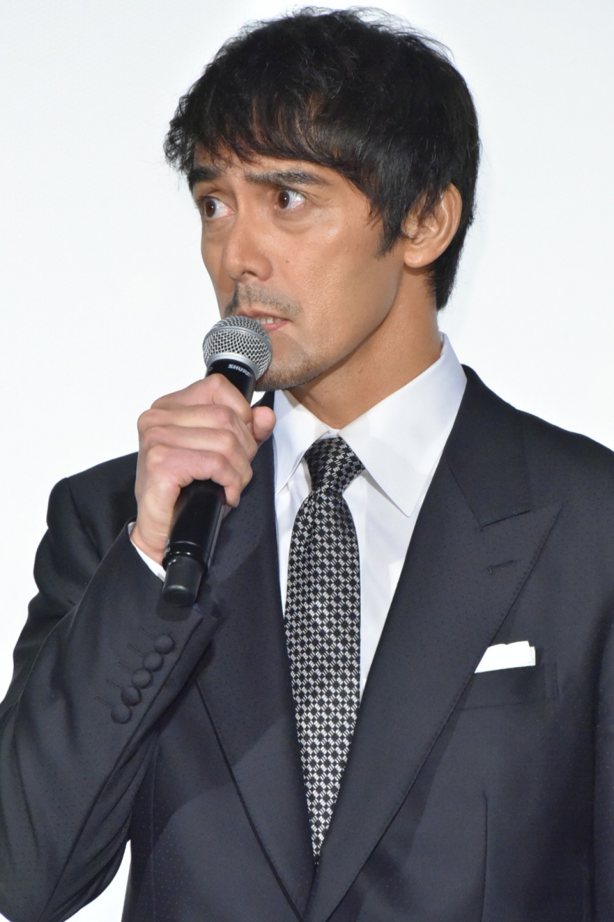 染谷将太、「夢のような映画の中で冒険してほしい」 巨大セットに6年の『空海』に自信
