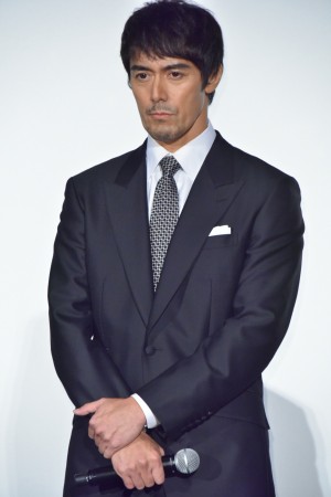 阿部寛、『空海―KU‐KAI―美しき王妃の謎』ジャパンプレミアに登壇