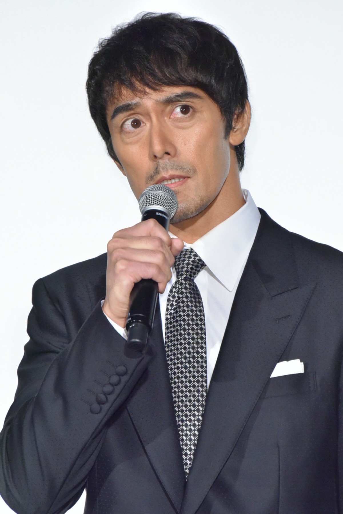 染谷将太、「夢のような映画の中で冒険してほしい」 巨大セットに6年の『空海』に自信