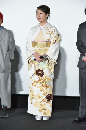 松坂慶子、『空海―KU‐KAI―美しき王妃の謎』ジャパンプレミアに登壇