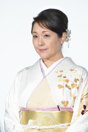 松坂慶子、『空海―KU‐KAI―美しき王妃の謎』ジャパンプレミアに登壇