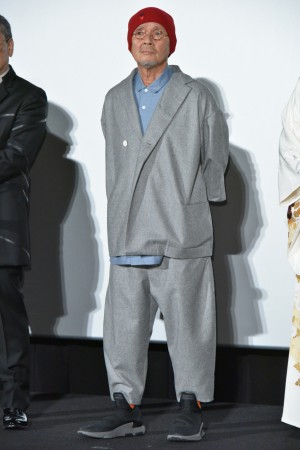 火野正平、『空海―KU‐KAI―美しき王妃の謎』ジャパンプレミアに登壇