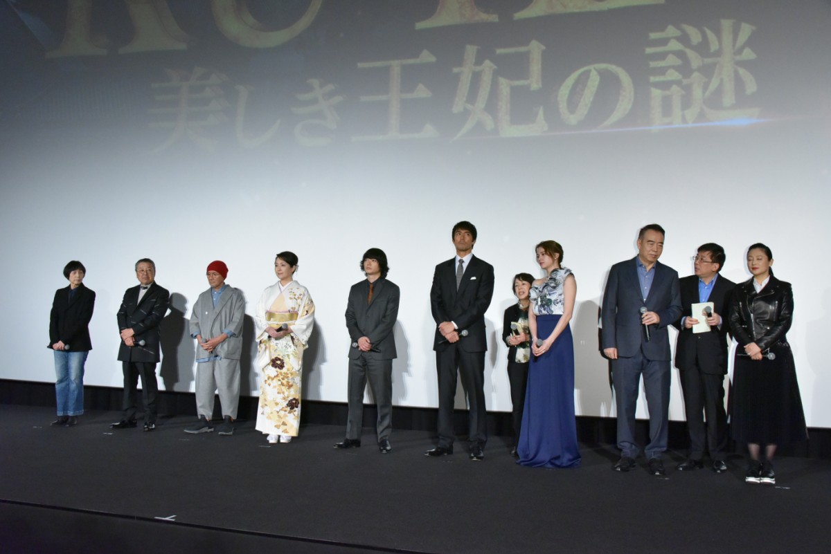 染谷将太、「夢のような映画の中で冒険してほしい」 巨大セットに6年の『空海』に自信