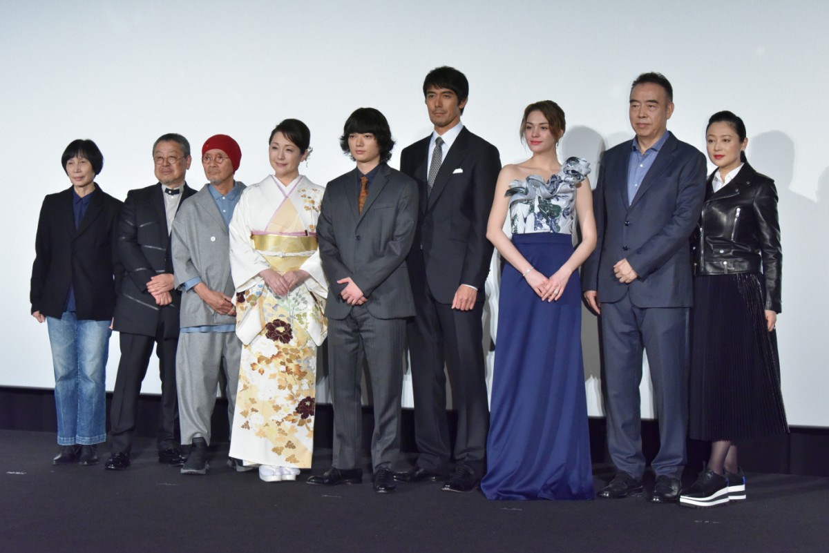 染谷将太、「夢のような映画の中で冒険してほしい」 巨大セットに6年の『空海』に自信
