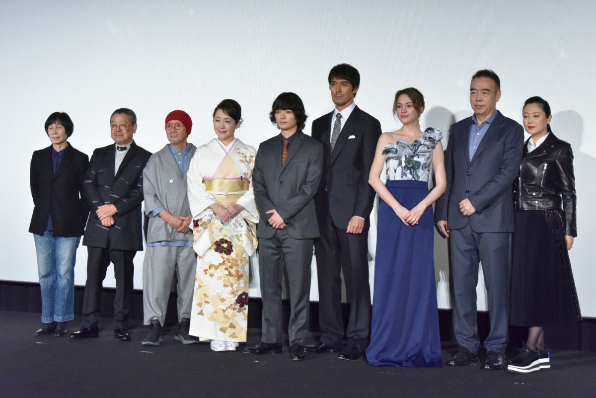 染谷将太、「夢のような映画の中で冒険してほしい」 巨大セットに6年の『空海』に自信