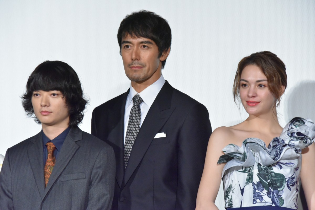 染谷将太、「夢のような映画の中で冒険してほしい」 巨大セットに6年の『空海』に自信