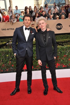 ジェームズ・マースデンと息子のジャック・マースデン