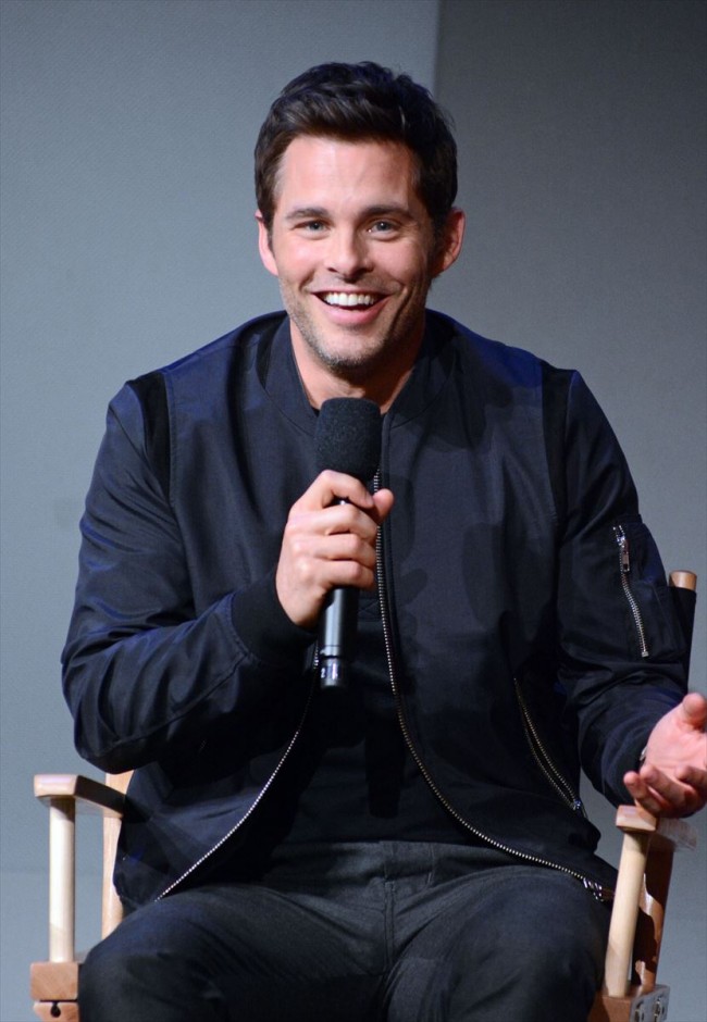 ジェームズ・マースデン、James Marsden