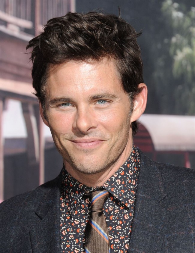 ジェームズ・マースデン、James Marsden