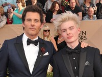 ジェームズ・マースデンと息子のジャック・マースデン